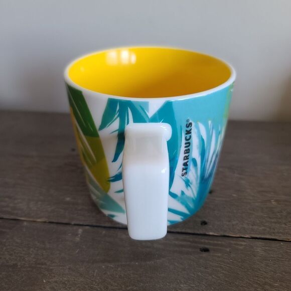 Starbucks HI Hawaii Tropical Coffee Mug, 2019 - Picture 4 of 6